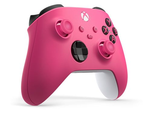 Pad bezprzewodowy Microsoft Xbox - Deep Pink na Arena.pl
