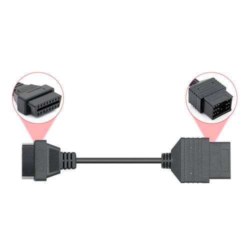 KABEL 17-PIN / ADAPTER OBD2 DO SAMOCHODÓW TOYOTA na Arena.pl