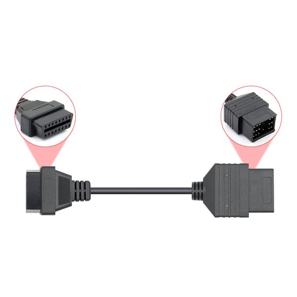 KABEL 17-PIN / ADAPTER OBD2 DO SAMOCHODÓW TOYOTA zdjęcie 2