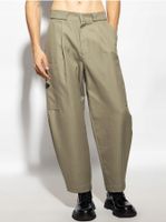 Spodnie Eleganckie Emporio Armani zielony R50