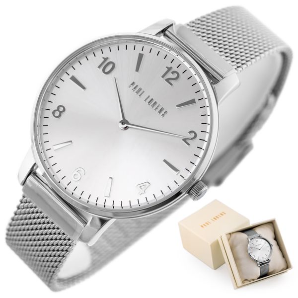 ZEGAREK DAMSKI PAUL LORENS - PL12177B6-3C1 (zg516a) + BOX zdjęcie 7
