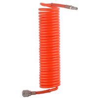 wąż spiralny 15m przewód pneumatyczny 6,5x10mm do kompresora  10bar