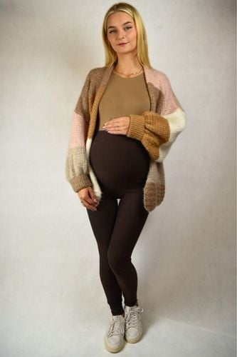 Legginsy ciążowe ocieplane POLSKI PRODUCENT kryjące bawełniane na zimę na Arena.pl