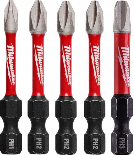 MILWAUKEE Zestaw bitów udarowych 38sztuk PH PZ TX 4932492009 na Arena.pl