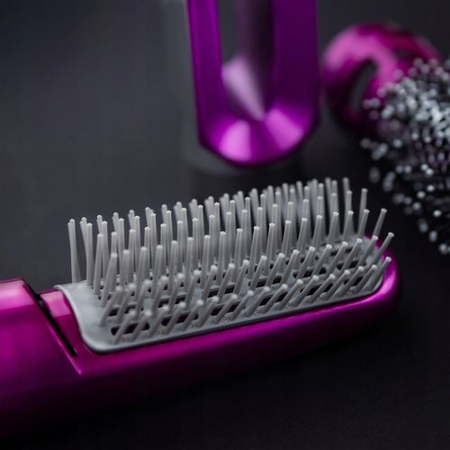 SUSZARKA LOKÓWKA WŁOSÓW WIELOFUNKCYJNA PROSTOWNICA SZCZOTKA 5w1 750W na Arena.pl