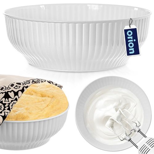 Miska kuchenna biała 30 cm, 5 l na Arena.pl