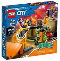 Klocki LEGO Park kaskaderski 60293 Miasto 170 elementów