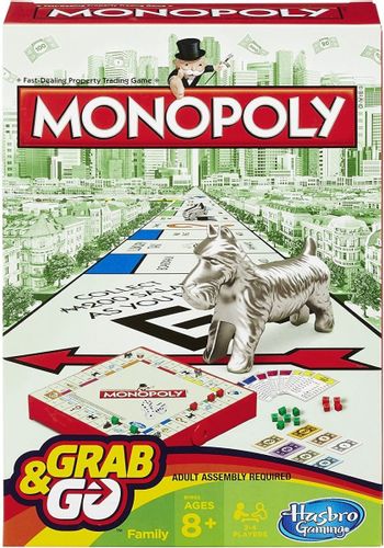 HASBRO GRA MONOPOLY GRAB AND GO na Arena.pl