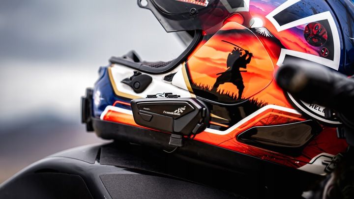 INTERKOM MOTOCYKLOWY FREEDCONN FX PRO V2 EU TRYB MESH 6 OSÓB DŹWIĘK HI-RES zdjęcie 5