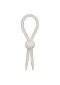alpha liquid silicone lasso - regulowany pierścień silikonowy, wodoodporny