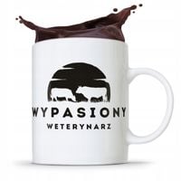 Kubek Dla Weterynarza Wypasiony Weterynarz Prezent Z Nadrukiem Ze Zdjęciem