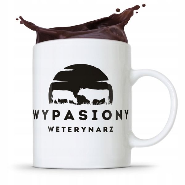 Kubek Dla Weterynarza Wypasiony Weterynarz Prezent Z Nadrukiem Ze Zdjęciem zdjęcie 1