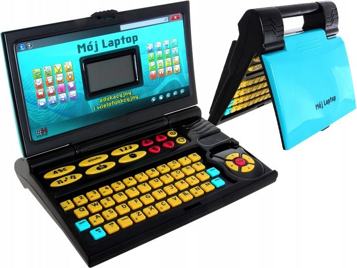 LAPTOP EDUKACYJNY Dla Dzieci 50 Programów PL zdjęcie 3