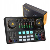 Maono AME2 Zewnętrzna Karta dźwiękowa Streaming Redukcja Szumów Autotune