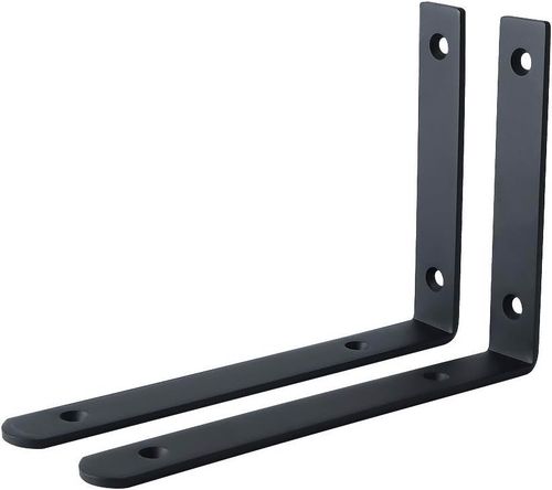 Wsporniki półek wspornik ścienny czarny 2 szt na Arena.pl