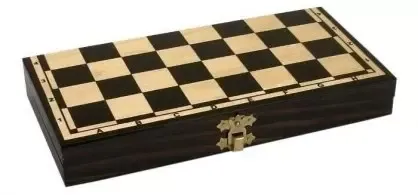 Warcaby drewniane, 25 cm na Arena.pl