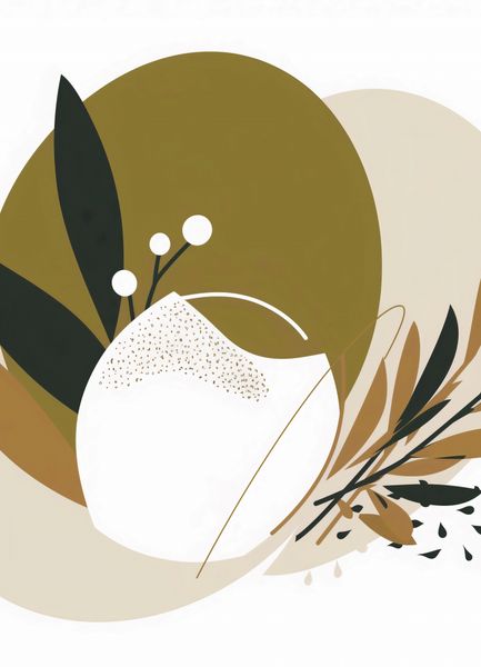 Plakat 20,5x28,4cm Botaniczna Esencja zdjęcie 1