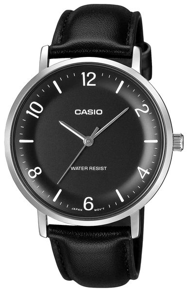 zegarek męski casio mtp-vt03l-1bdf + box zdjęcie 1