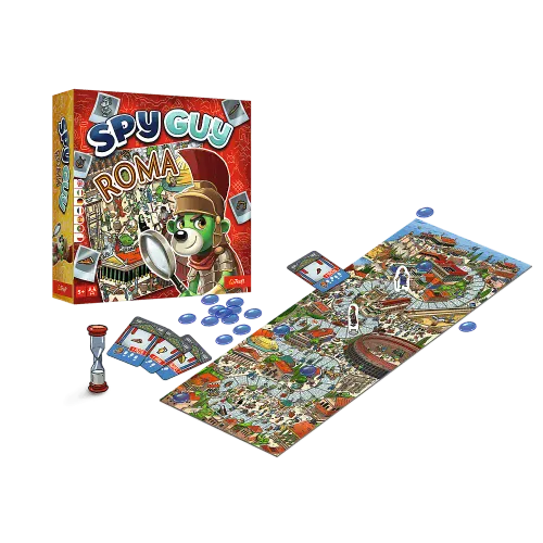 Spy Guy. Rzym na Arena.pl