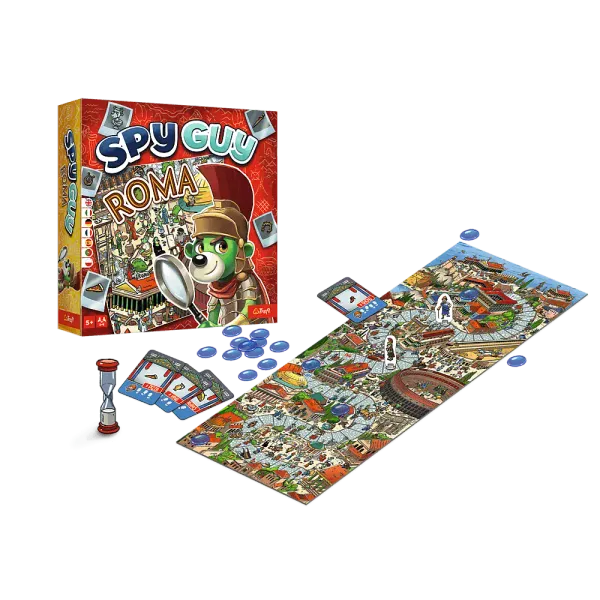 Spy Guy. Rzym zdjęcie 4