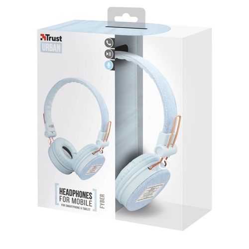 Fyber Słuchawki light denim na Arena.pl