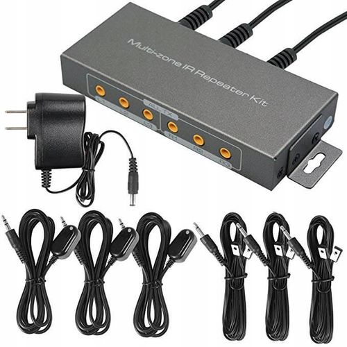 Przedłużacz pilota IR Repeater Multi-zone SP-IR36 na Arena.pl