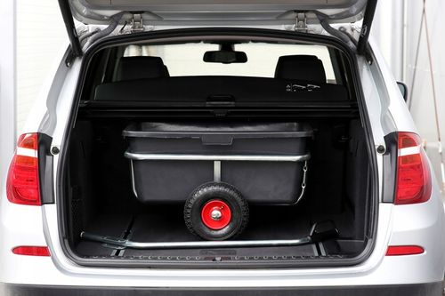 Wózek OGRODOWY transportowy dwukołowy Taczka 135L na Arena.pl