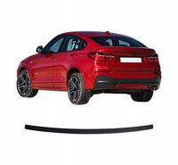 BMW X4 F26 GRAND SUV 2014 Listwa Nakładka na Zderzak Tylni Czarna ABS