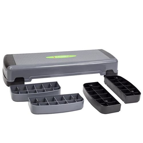 AS005 GRAY/BLACK STEP DO AEROBIKU HMS na Arena.pl
