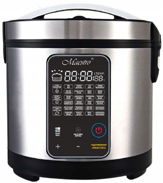 MULTICOOKER PAROWAR SZYBKOWAR ELEKTRYCZNY GARNEK 26 PROGRAMÓW 5L 700W TIMER zdjęcie 10