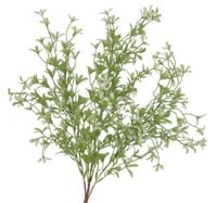 SZTUCZNE KWIATY ROŚLINY BUKIET GĘSTY GAŁĄZKI DROBNE KWIATKI