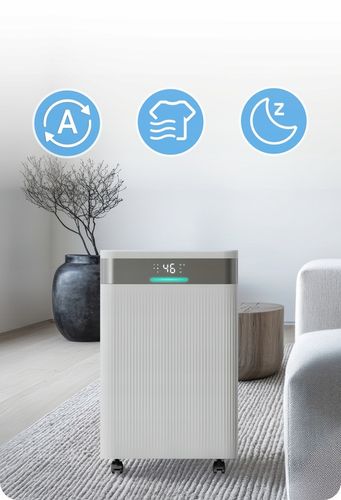 Osuszacz powietrza VELAIR LUMEA X 20l/24h WiFi +TIMER pochłaniacz na Arena.pl