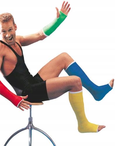 3M Scotchcast - lekki gips 5cm x 3,6m - czarny na Arena.pl