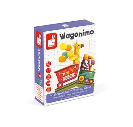 JANOD Gra karciana WAGONIKI na Arena.pl