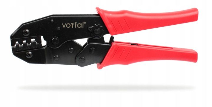 ZACISKARKA PRASKA DO KONEKTORÓW TULEJEK KABLI 0,5-6MM KOŃCÓWKI zdjęcie 3