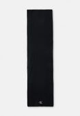 CK CALVIN KLEIN SZAL SZALIK DAMSKI POLIESTER CZARNY LOGO