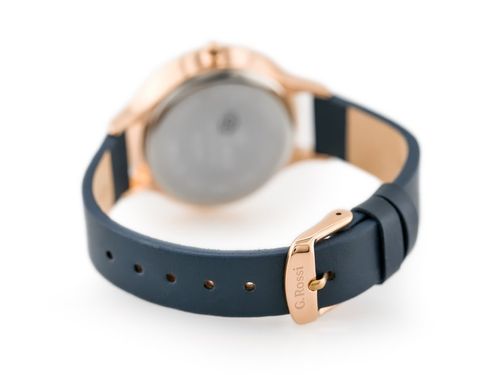ZEGAREK DAMSKI G. ROSSI - 10411A-6F3 NA PASKU  (zg714g) + BOX na Arena.pl