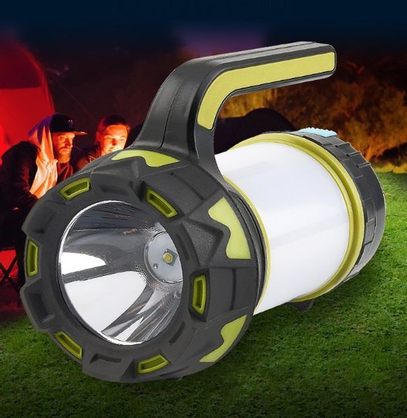 LATARKA LED KEMPINGOWA TURYSTYCZNA BIWAKOWA LAMPA PODRĘCZNA SZPERACZ zdjęcie 14