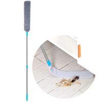 SZCZOTKA mop KUCHENNA do Zakamarków pod SZAFKI Teleskopowa KURZ 150cm