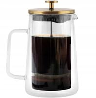 ZAPARZACZ DO HERBATY VIALLY DESIGN DIVA ZŁOTY 1000ML