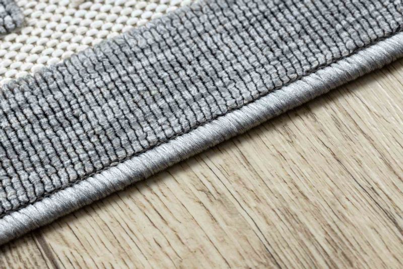 RUG/LU/WINK/SQUARES/GREY/80x150 zdjęcie 5