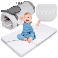 Materac Turystyczny 120x60 TWARDY Materac do Łóżeczka Turystycznego 120x60