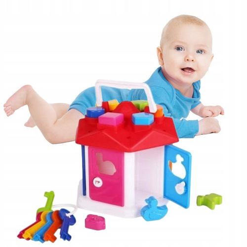 SORTER dla Dziecka ROCZNEGO Mądry Maluch Domek na Arena.pl