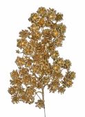 gałązka z szyszkami 36cm złota |  B-022_41