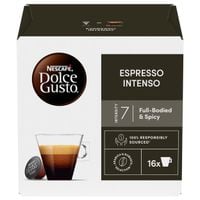 KAWA W KAPSUŁKACH - NESCAFE - ESPRESSO INTENSO - 16 SZTUK