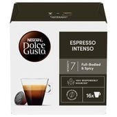 KAWA W KAPSUŁKACH - NESCAFE - ESPRESSO INTENSO - 16 SZTUK