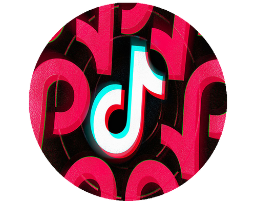 Podkładka pod myszkę Tik Tok na Arena.pl