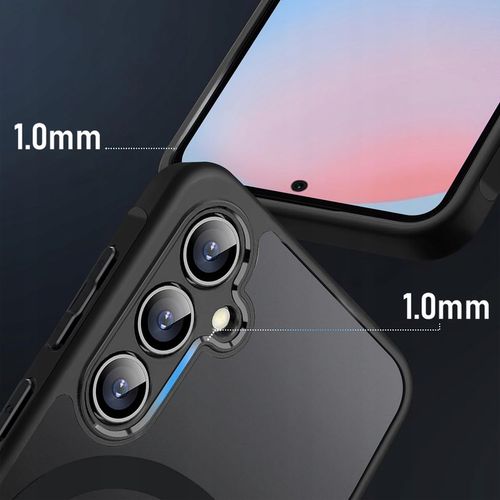 Etui do Samsung A56 5G do MagSafe MATT CASE WZMACNIANE Szkło 5D na Arena.pl