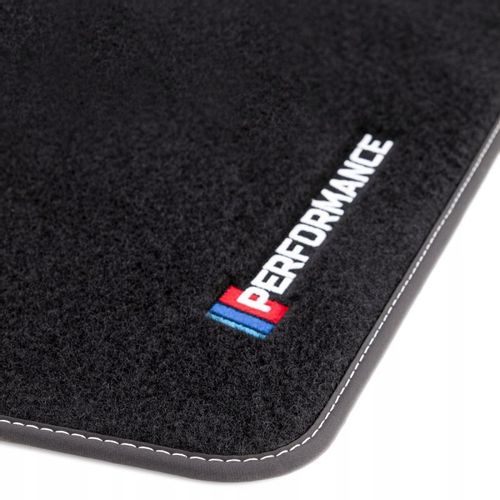Dywaniki welurowe LOGO M BMW 3 E36 1990-2000 na Arena.pl