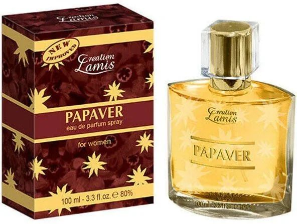 Papaver 100ml edt Creation Lamis zdjęcie 1